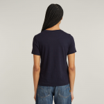 G-star front seam r tee wmn