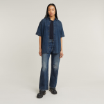 G-star front seam r tee wmn