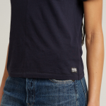 G-star front seam r tee wmn
