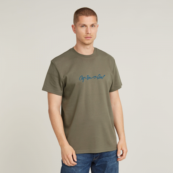 G-star G-script r tee