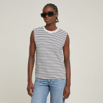 G-star stripe boxy r t s/s wmn