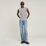 G-star stripe boxy r t s/s wmn
