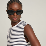 G-star stripe boxy r t s/s wmn