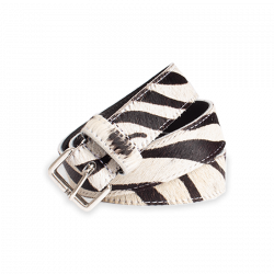Legend riem 30553 zebra