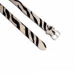 Legend riem 30553 zebra
