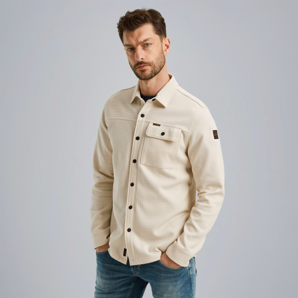 Pme Legend waffle overhemd