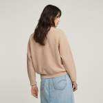 G-star overdyed structure knit