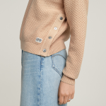 G-star overdyed structure knit