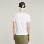 g-star embro script logo t-wmn