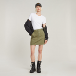 g-star embro script logo t-wmn