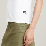 g-star embro script logo t-wmn