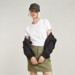 g-star embro script logo t-wmn