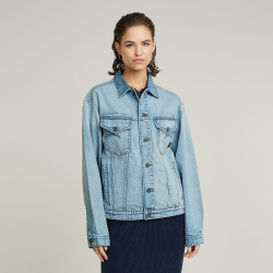G-star relaxed denim jacket wm