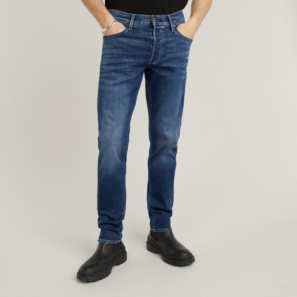 G-star 3301 slim medium aged