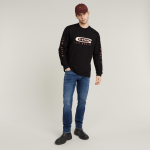 G-star 3301 slim medium aged