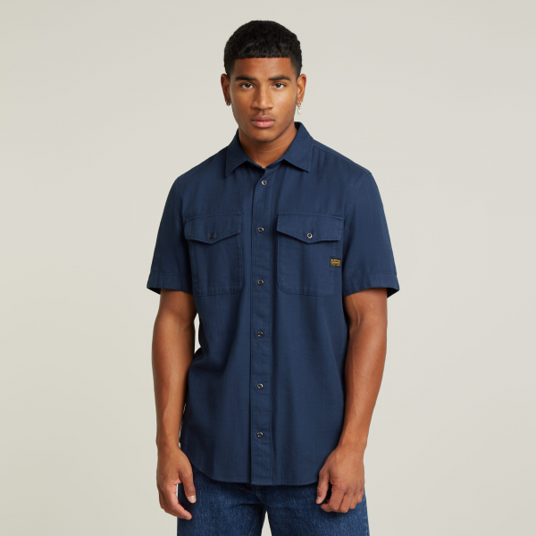 G-star Marine slim shirt s/s