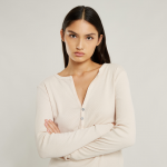 G-star deep v slim l/s wmn