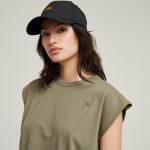 G-star open back loose top