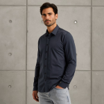 Cast Iron twill jersey shirt