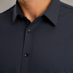 Cast Iron twill jersey shirt