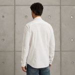 Cast Iron twill jersey shirt