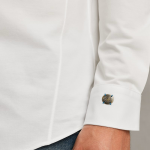 Cast Iron twill jersey shirt