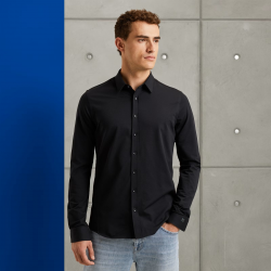 Cast Iron twill jersey shirt