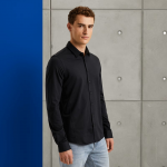 Cast Iron twill jersey shirt