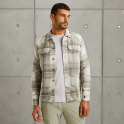 Cast Iron check weave yd shirt