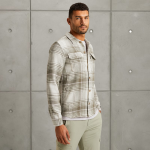 Cast Iron check weave yd shirt