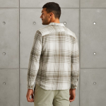 Cast Iron check weave yd shirt