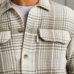 Cast Iron check weave yd shirt
