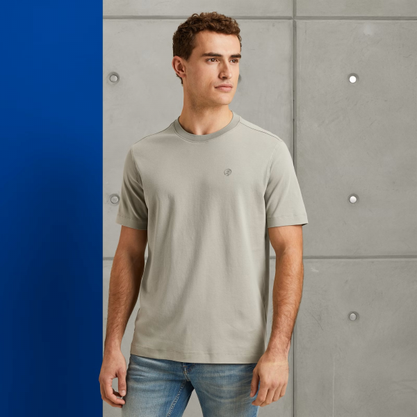 Cast Iron interlock t-shirt