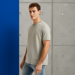 Cast Iron interlock t-shirt