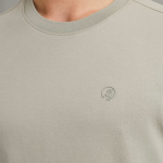 Cast Iron interlock t-shirt