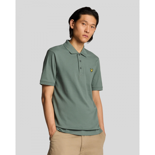 Lyly & Scott plain polo shirt