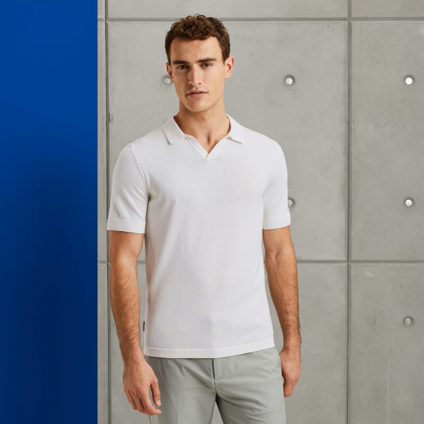 Cast Iron cotton modal polo