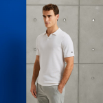 Cast Iron cotton modal polo