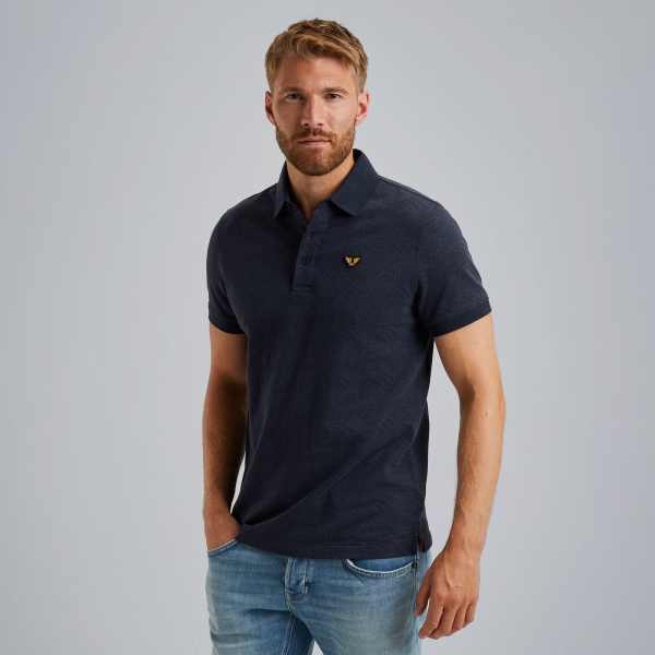 Pme Legend jacquard polo