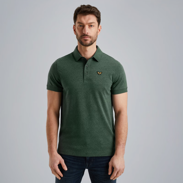 Pme Legend jacquard polo