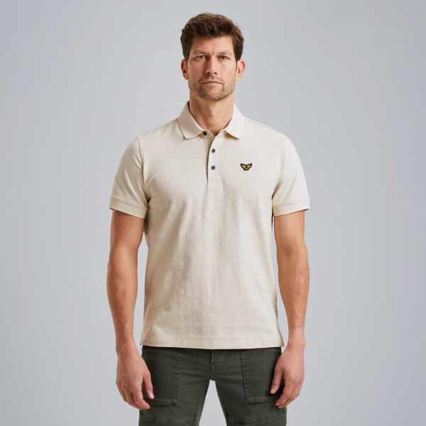 Pme Legend jacquard polo