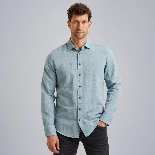 Pme Legend cotton linen shirt