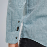 Pme Legend cotton linen shirt