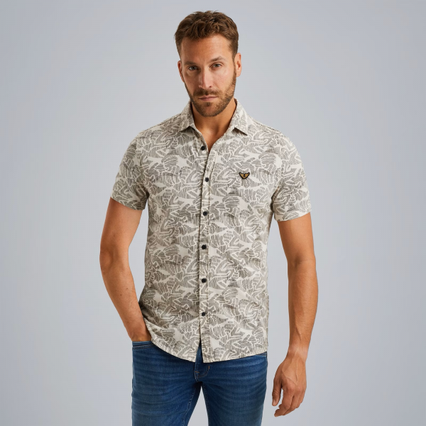 Pme Legend pique s/s overhemd