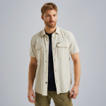 Pme Legend cotton slub shirt