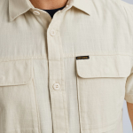 Pme Legend cotton slub shirt