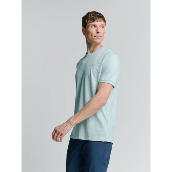 No Excess crewneck slub tee