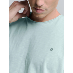 No Excess crewneck slub tee