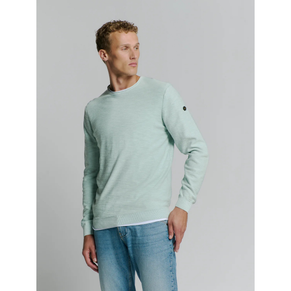 No Excess crewneck knit