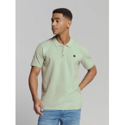 No Excess polo melange shirt